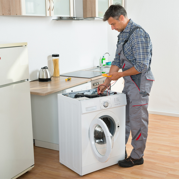 what are common issues that can arise with a washer in Lake Santee IN